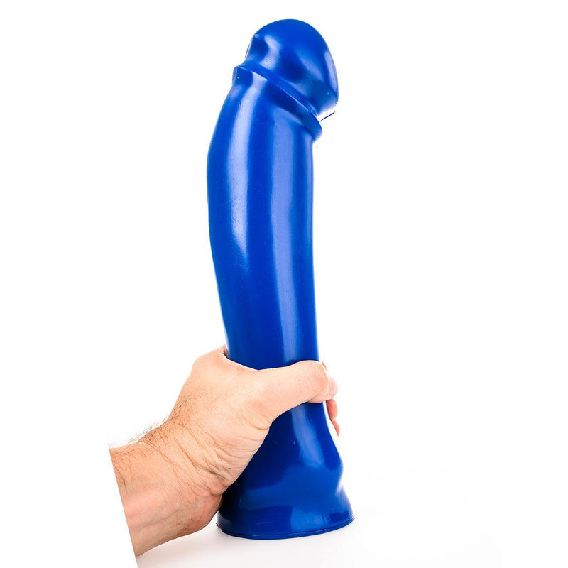All Blue - Dildo 33 x 7 cm - Blauw-Erotiekvoordeel.nl