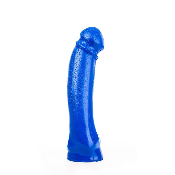 All Blue - Dildo 33 x 7 cm - Blauw-Erotiekvoordeel.nl