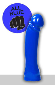 All Blue - Dildo 33 x 7 cm - Blauw-Erotiekvoordeel.nl
