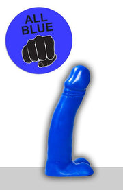 All Red - XXL Realistische Dildo - 34 x 5,5 cm - Blauw-Erotiekvoordeel.nl
