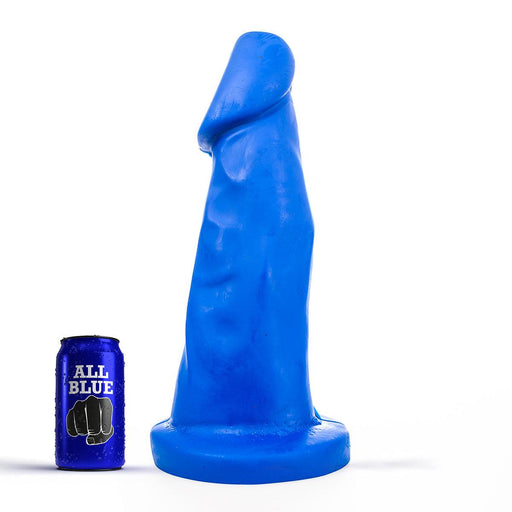 All Blue - Dildo 39 x 8,5 cm - Blauw-Erotiekvoordeel.nl