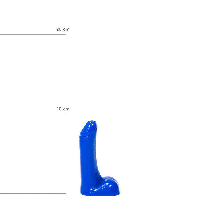 All Blue - Dildo 9 x 2 cm - Blauw-Erotiekvoordeel.nl