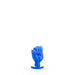 All Blue - Fisting Dildo 12 x 8 cm - Small-Erotiekvoordeel.nl