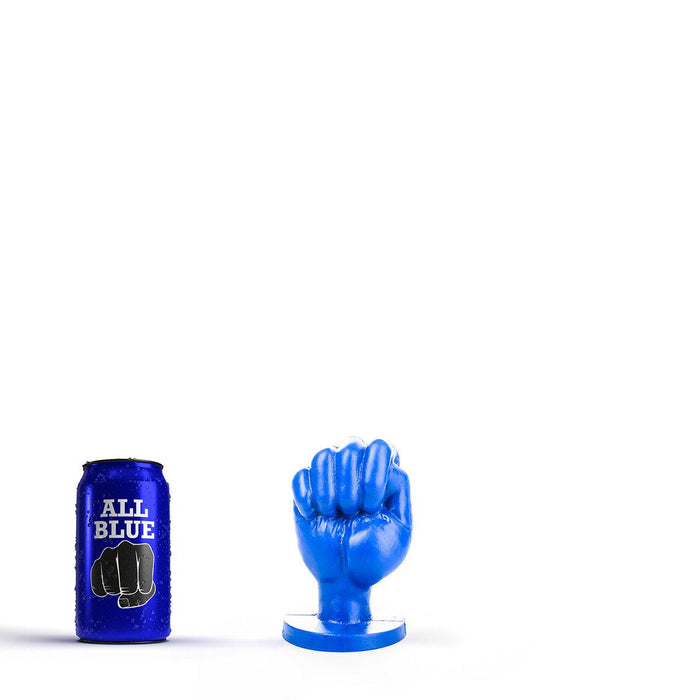 All Blue - Fisting Dildo 12 x 8 cm - Small-Erotiekvoordeel.nl