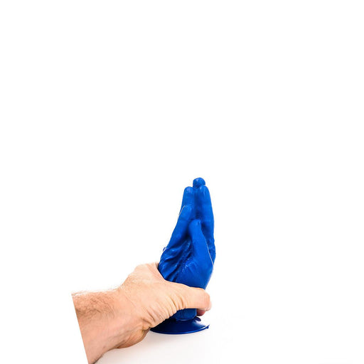 All Blue - Fisting Dildo 21 x 6 cm - Blauw-Erotiekvoordeel.nl