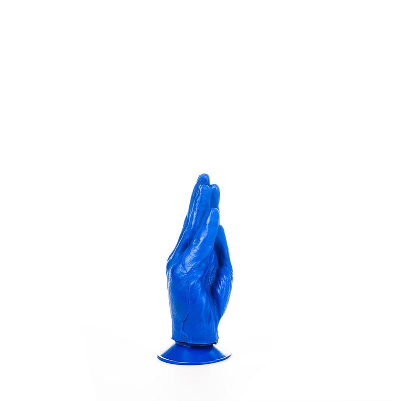 All Blue - Fisting Dildo 21 x 6 cm - Blauw-Erotiekvoordeel.nl