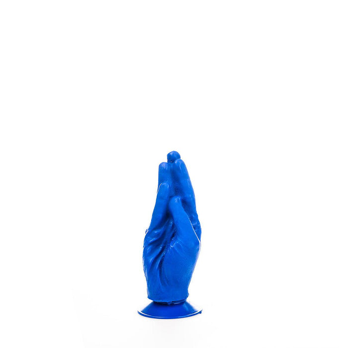 All Blue - Fisting Dildo 21 x 6 cm - Blauw-Erotiekvoordeel.nl