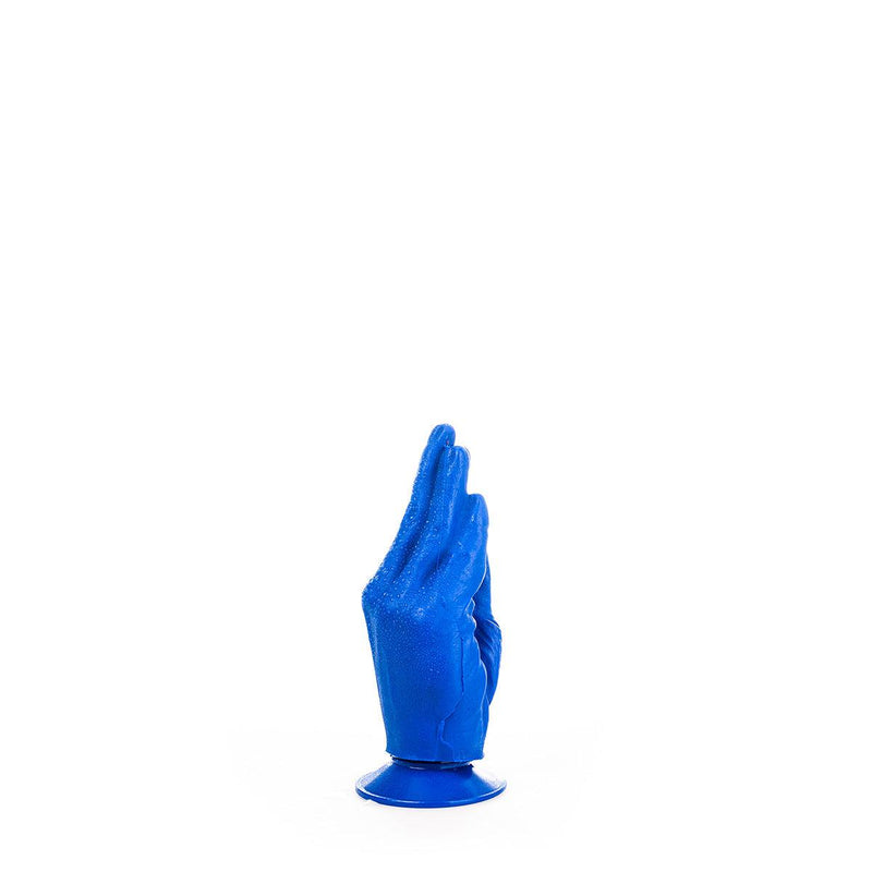 All Blue - Fisting Dildo 21 x 6 cm - Blauw-Erotiekvoordeel.nl