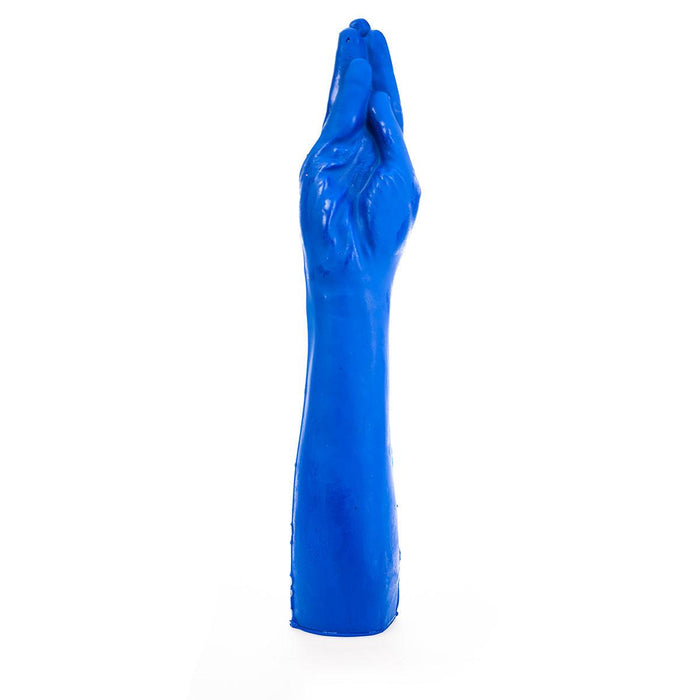 All Blue - Fisting Dildo 37 x 7 cm - Blauw-Erotiekvoordeel.nl
