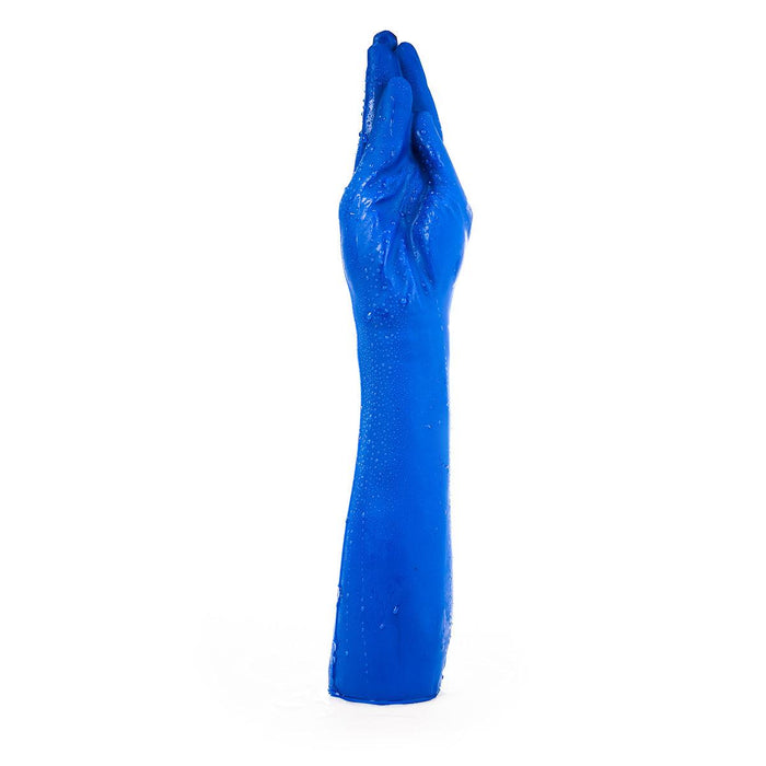 All Blue - Fisting Dildo 37 x 7 cm - Blauw-Erotiekvoordeel.nl