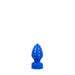 All Blue - Granaat Buttplug 15 x 6 cm - Blauw-Erotiekvoordeel.nl