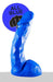 All Blue - Klassieke Dildo 23 x 5 cm - Blauw-Erotiekvoordeel.nl