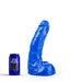 All Blue - Klassieke Dildo 25,5 x 4,1 cm - Blauw-Erotiekvoordeel.nl