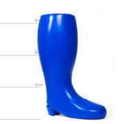 All Blue - Stiefel-Dildo - 31 x 12,5 cm - Blau-Erotiekvoordeel.nl