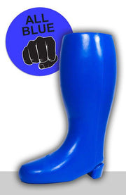 All Blue - Stiefel-Dildo - 31 x 12,5 cm - Blau-Erotiekvoordeel.nl