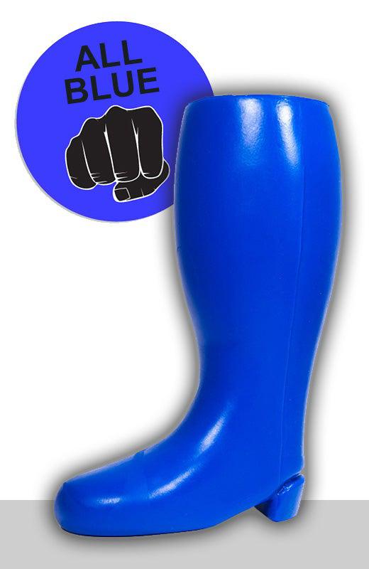 All Blue - Stiefel-Dildo - 31 x 12,5 cm - Blau-Erotiekvoordeel.nl