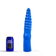 All Blue – Gode anal réaliste – 33 cm – Blauw-Erotiekvoordeel.nl