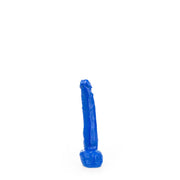 All Blue – realistyczny dildo – 21 cm – niebieski-Erotiekvoordeel.nl