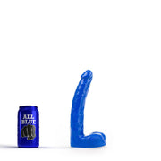 All Blue – realistyczny dildo – 21 cm – niebieski-Erotiekvoordeel.nl