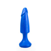 Cały niebieski - XXL korek analny - 35 x 6,5 cm - Blauw-Erotiekvoordeel.nl