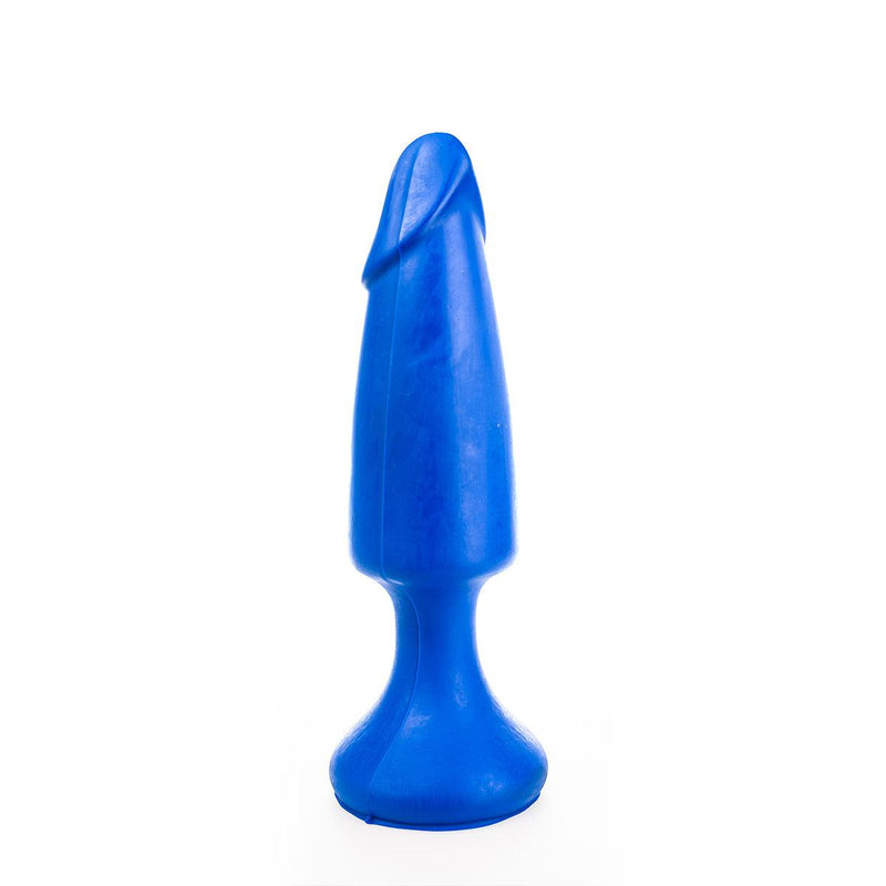 Cały niebieski - XXL korek analny - 35 x 6,5 cm - Blauw-Erotiekvoordeel.nl