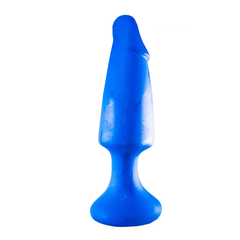 Cały niebieski - XXL korek analny - 35 x 6,5 cm - Niebieski-Erotiekvoordeel.nl