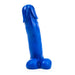 All Blue - XXL Dildo 45 x 9 cm - Blauw-Erotiekvoordeel.nl