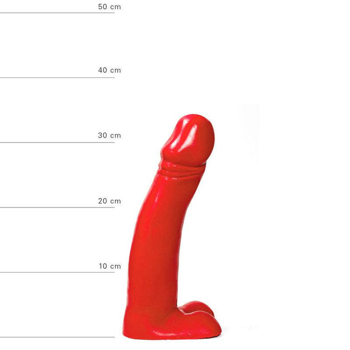 All Red - 34 x 5.5 cm - Rood-Erotiekvoordeel.nl