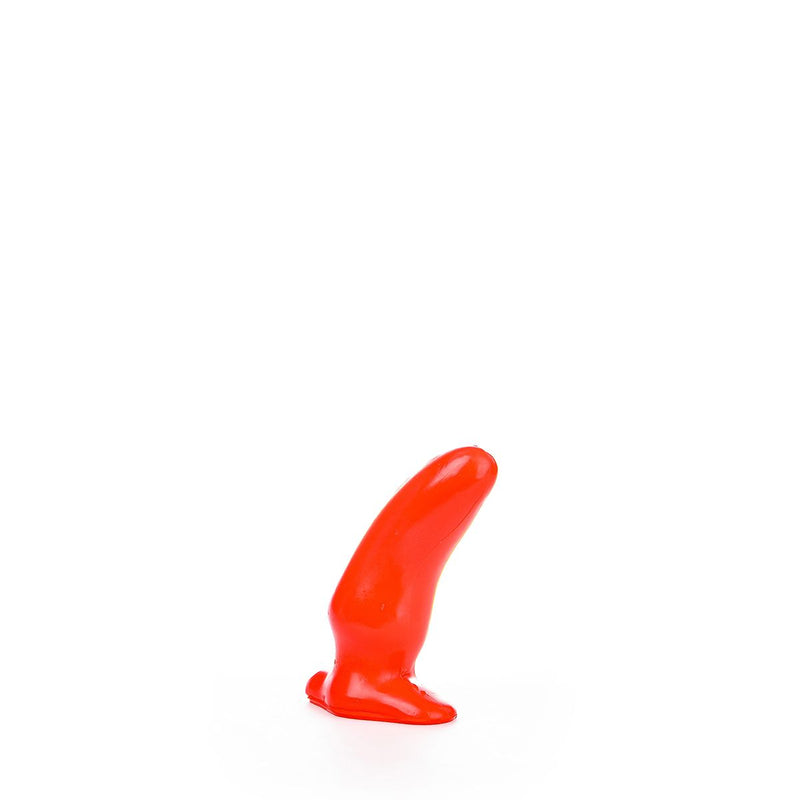 All Red - Dildo anale - 13 x 5 cm - Rosso-Erotiekvoordeel.nl