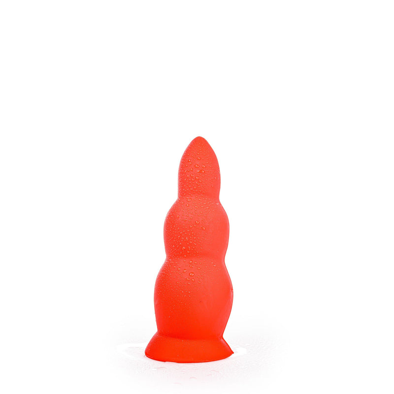 All Red - Gode anal - 23 x 8 cm - Rood-Erotiekvoordeel.nl