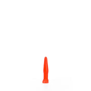 All Red - Kleine Buttplug - 12 x 2,5 cm - Rood-Erotiekvoordeel.nl