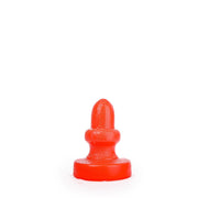 All Red - Buttplug 17 x 8 cm - Rood-Erotiekvoordeel.nl
