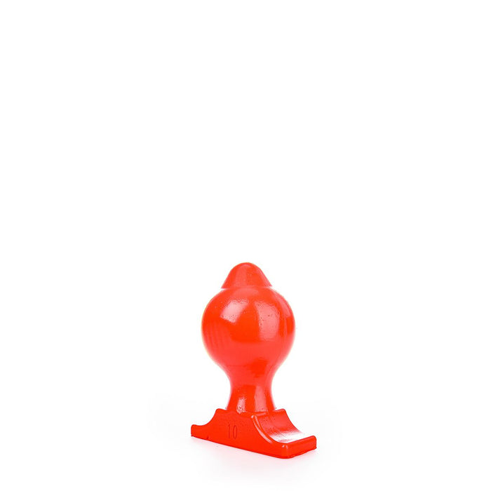 All Red - Buttplug 18 x 10 cm - Rood-Erotiekvoordeel.nl