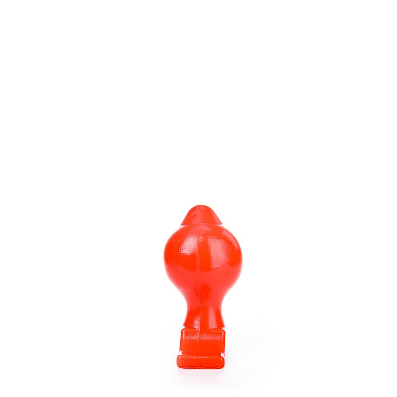 All Red - Buttplug 18 x 10 cm - Rood-Erotiekvoordeel.nl