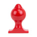 All Red - Buttplug 18 x 10 cm - Rood-Erotiekvoordeel.nl