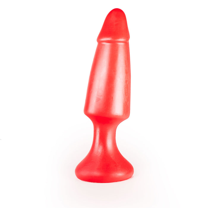 All Red - Buttplug 35 x 9,5 cm - Rood-Erotiekvoordeel.nl