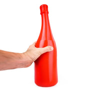 All Red - Buttplug - Champagne Bottle - 39.5 x 10.5 cm - Groot-Erotiekvoordeel.nl