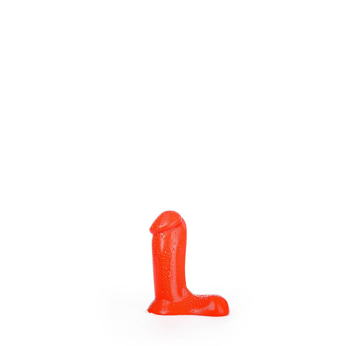All Red - Dildo 14 x 5 cm - Rood-Erotiekvoordeel.nl