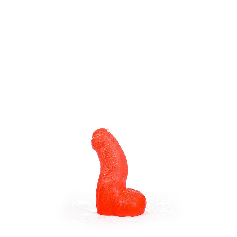 All Red - Anaal Dildo - 17 x 5 cm - Rood-Erotiekvoordeel.nl