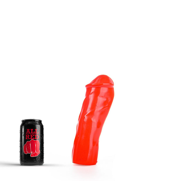 All Red - Dildo 20 x 6 cm - Rood-Erotiekvoordeel.nl