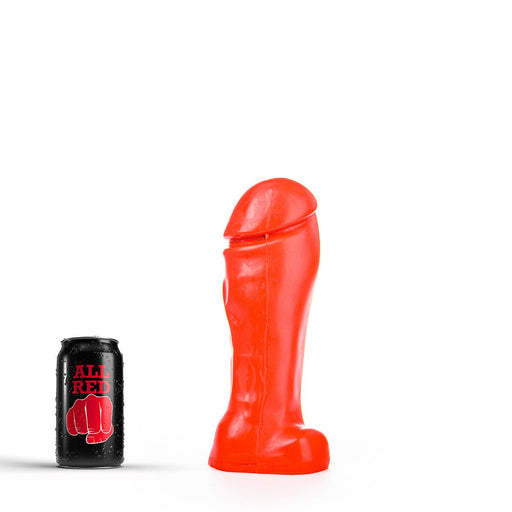All Red - Dildo 22 x 8 cm - Rood-Erotiekvoordeel.nl