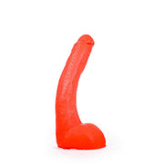 All Red - Dildo 29 x 5 cm - Rood-Erotiekvoordeel.nl