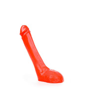 All Red - Dildo 32 x 5,5 cm - Rood-Erotiekvoordeel.nl