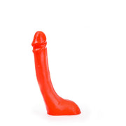 All Red - Dildo 32 x 5,5 cm - Rood-Erotiekvoordeel.nl