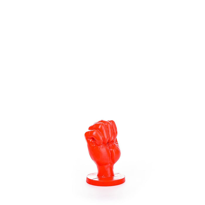 All Red - Fisting Dildo 12 x 8 cm - Small-Erotiekvoordeel.nl