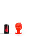 All Red - Fisting Dildo 12 x 8 cm - Small-Erotiekvoordeel.nl