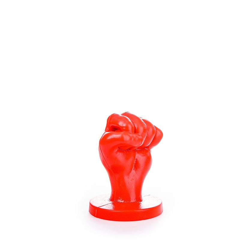 All Red - Fisting Dildo 17 x 13 cm - Large-Erotiekvoordeel.nl