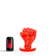 All Red - Fisting Dildo 17 x 13 cm - Large-Erotiekvoordeel.nl
