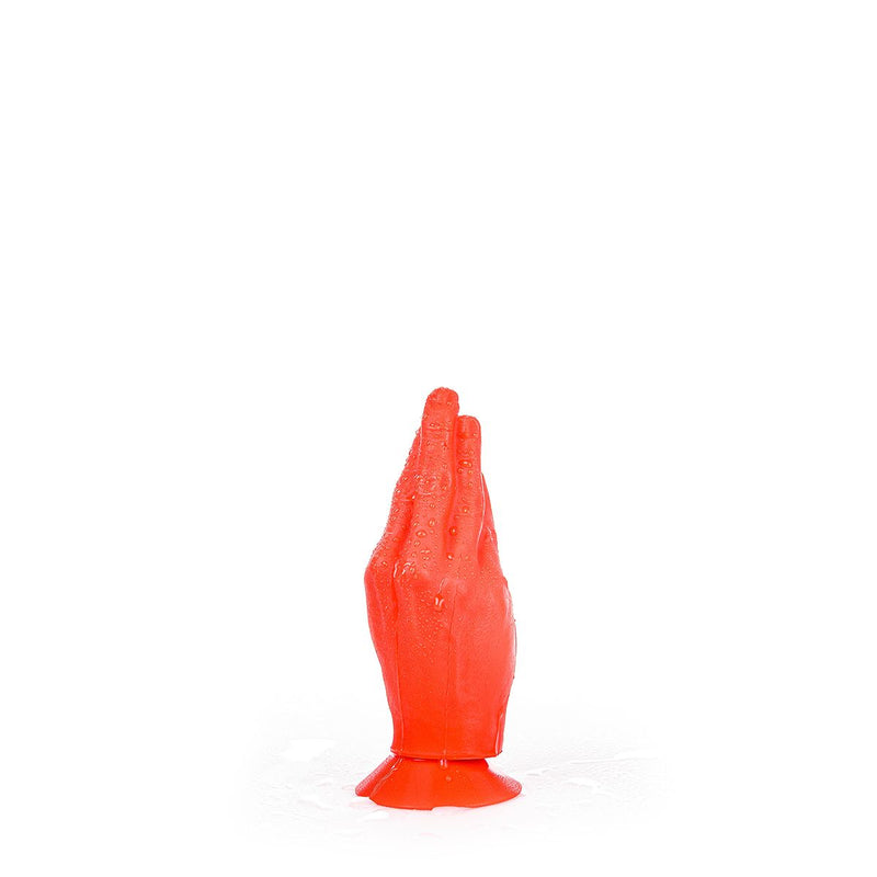 All Red - Fisting Dildo - 21 x 6 cm - Rood-Erotiekvoordeel.nl