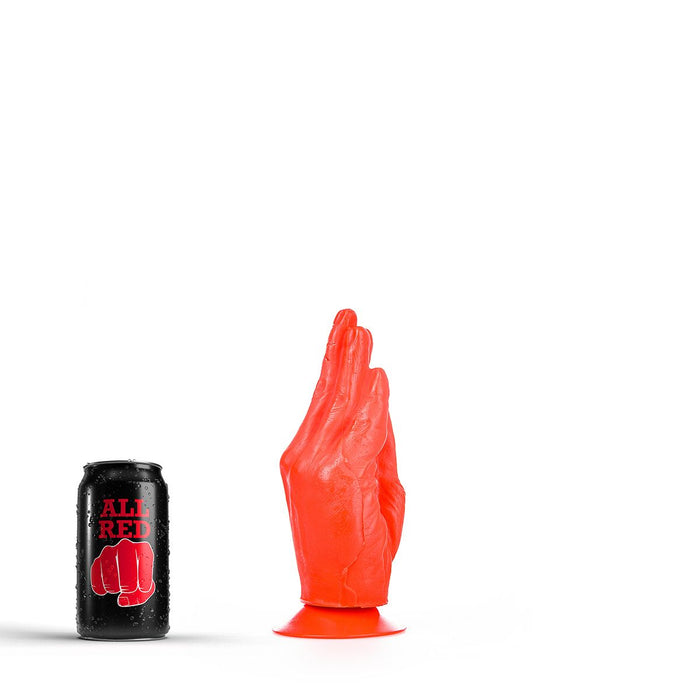 All Red - Fisting Dildo 21 x 6 cm - Rood-Erotiekvoordeel.nl